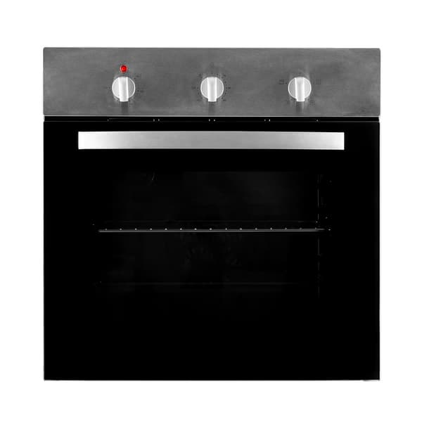 Single Electric Fan Oven, Stainless Steel, Timer