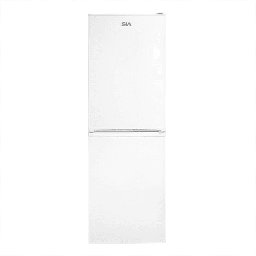 SIA 149L Combi Fridge Freezer White 50/50 Split