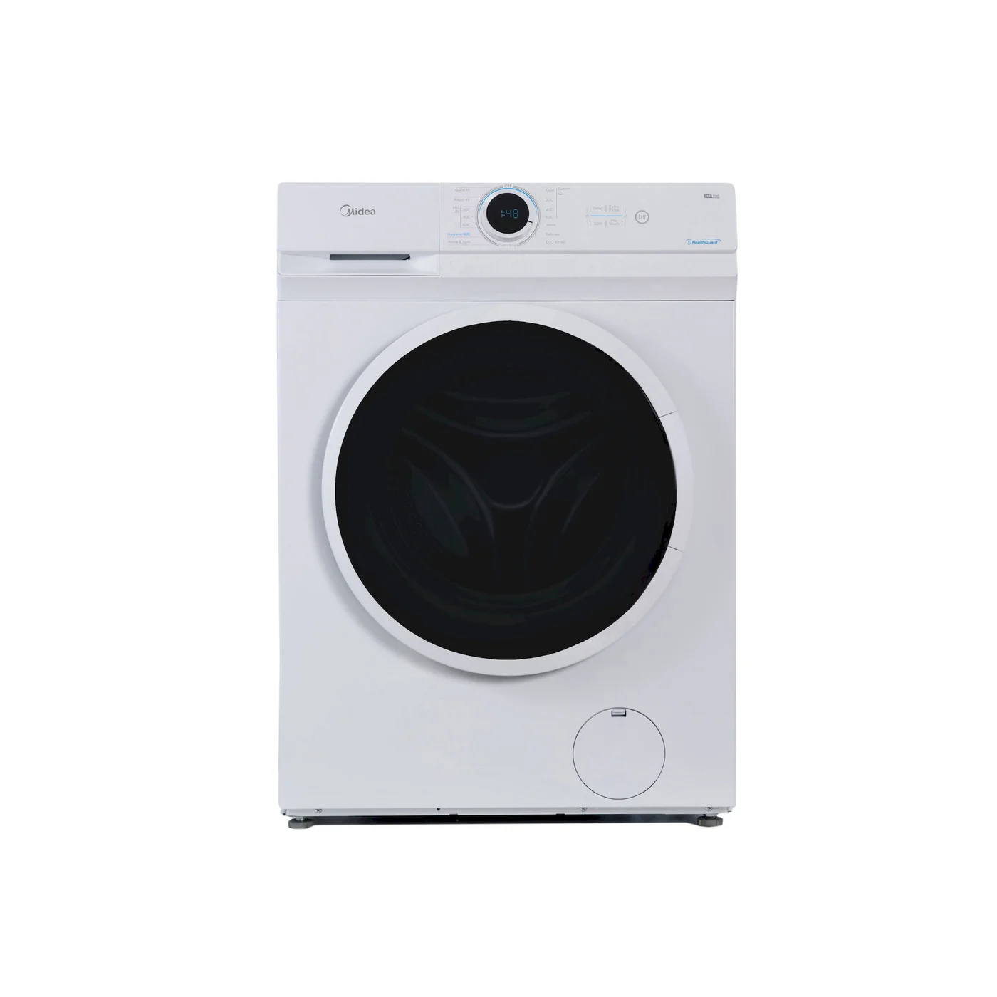 Midea 7kg Freestanding Washing Machine - 1200rpm, D Rated, White