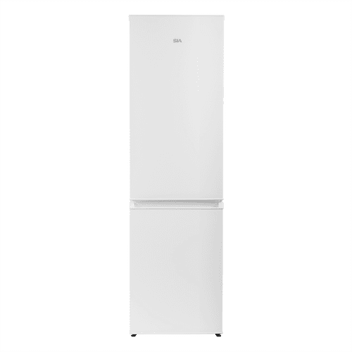 SIA 165L Combi Fridge Freezer White 60/40 Split