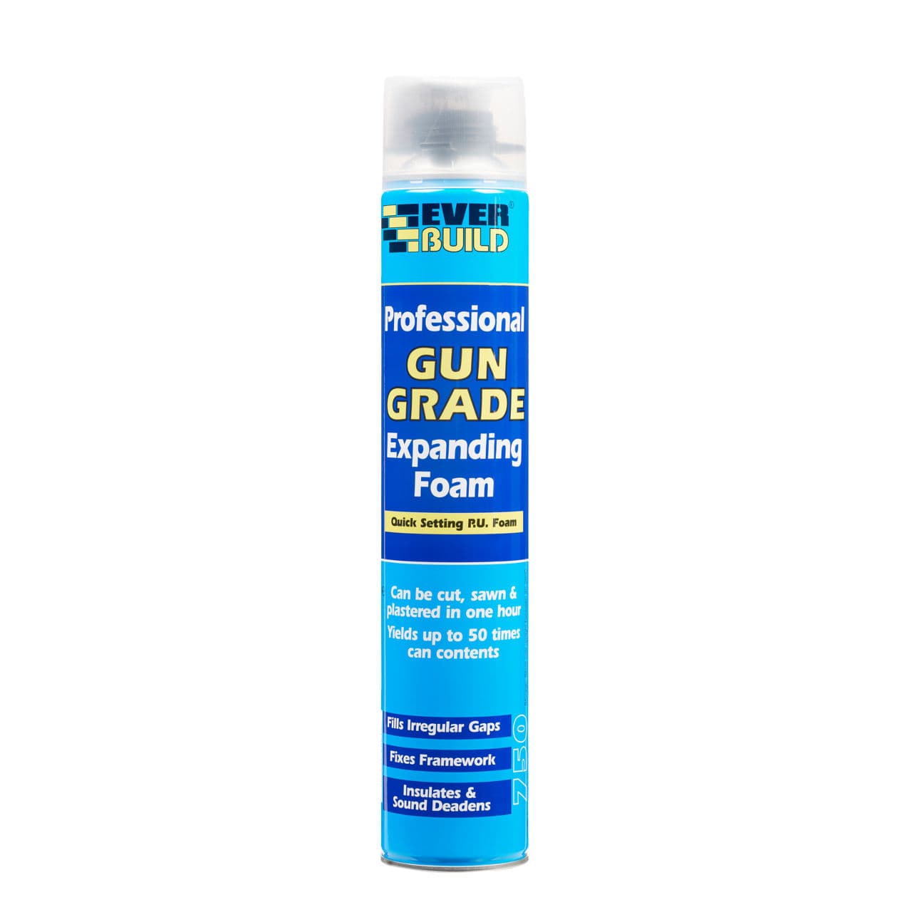 Everbuild Gun Grade Expanding Foam 750ml