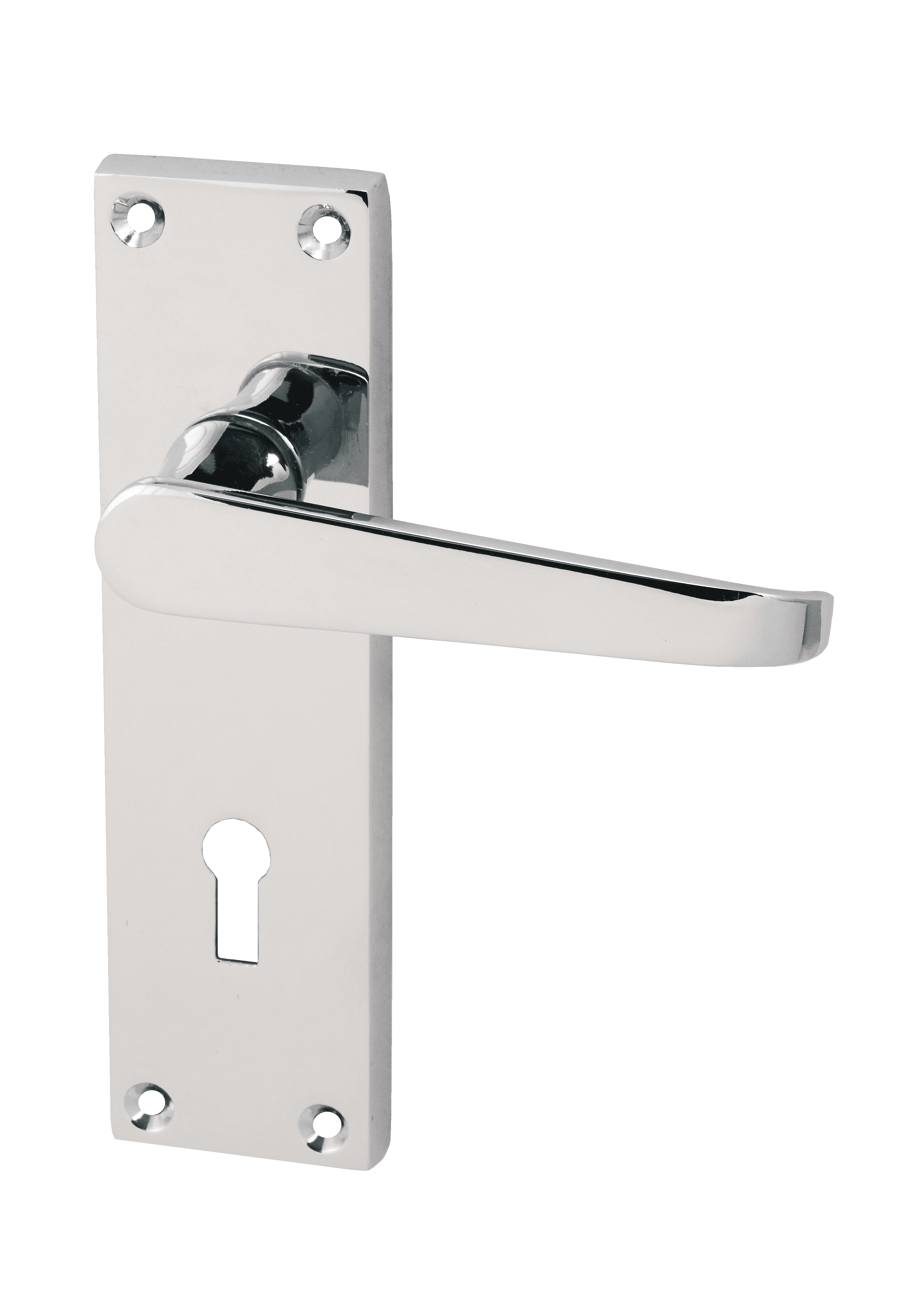 Cezanne Lever Lock Set Polished Chrome