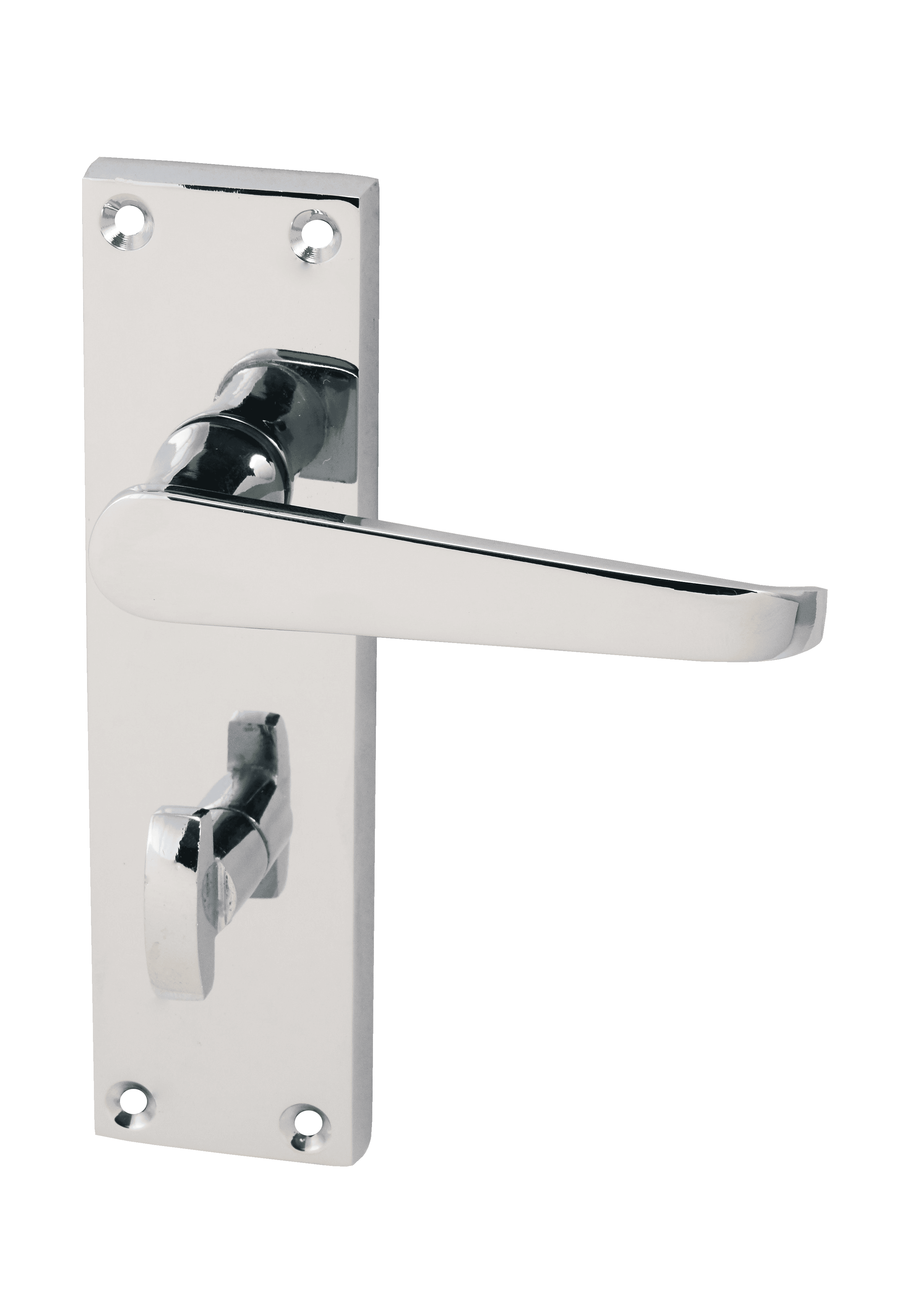 Cezanne Lever Bathroom Set Polished Chrome