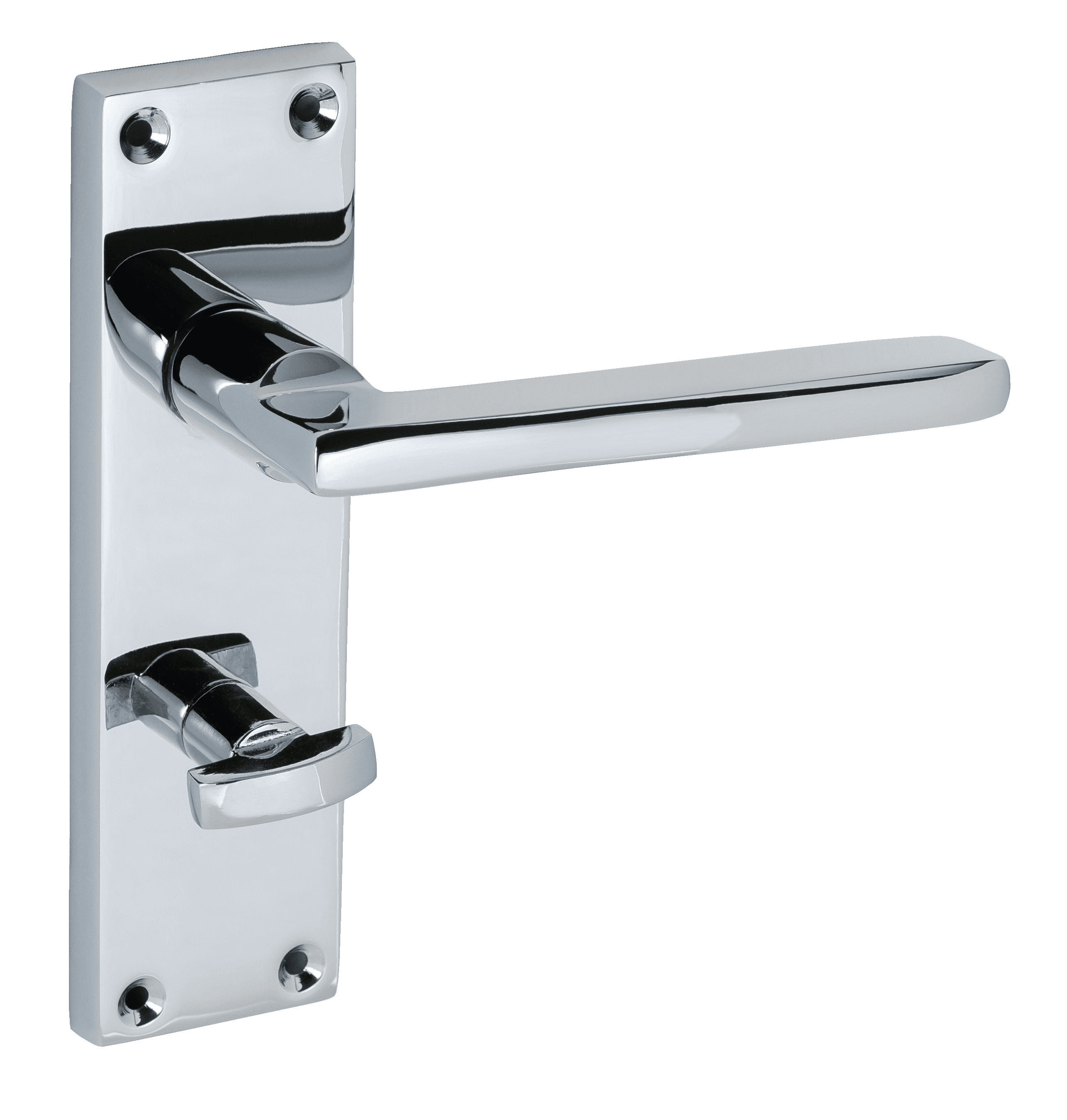 Auriga Lever Bathroom Set Polished Chrome