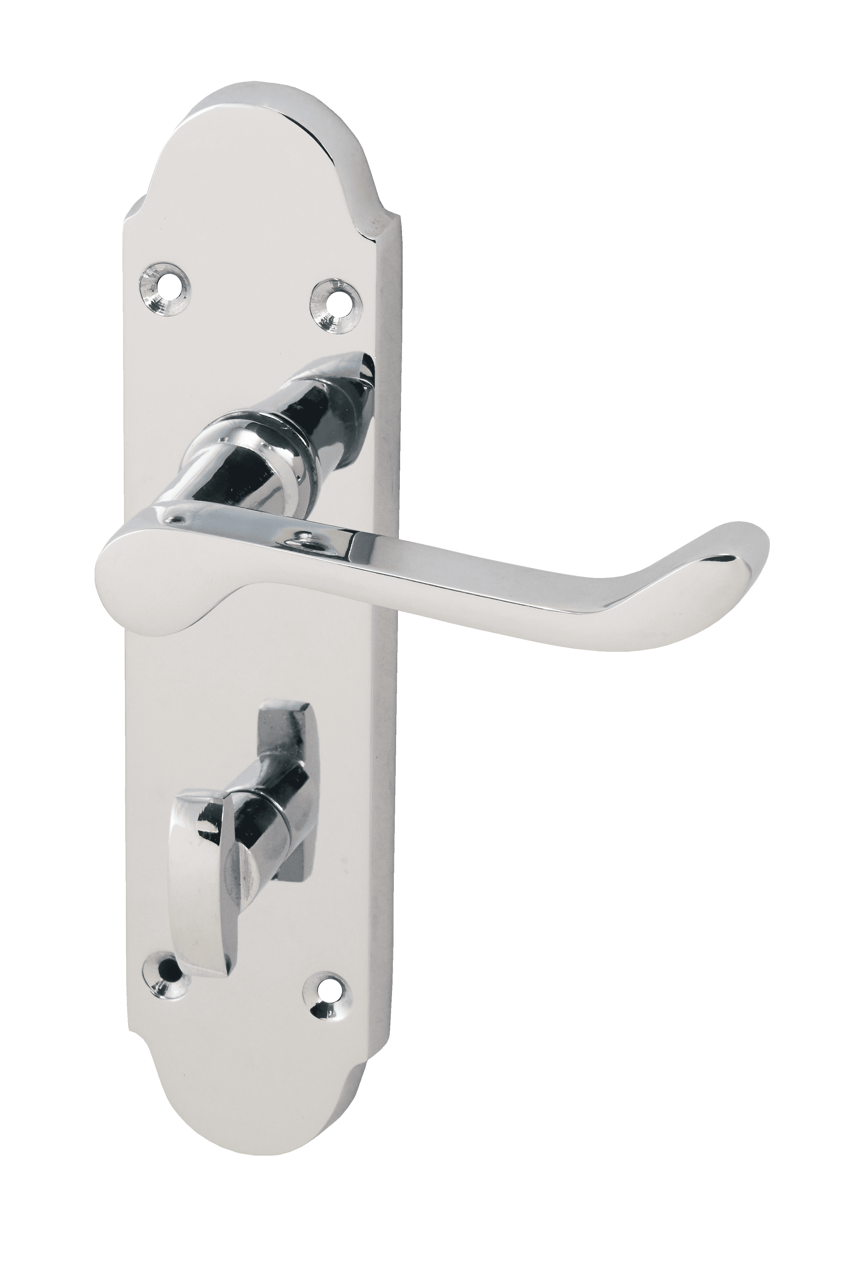 Chromaxe Lever Bathroom Set Polished Chrome